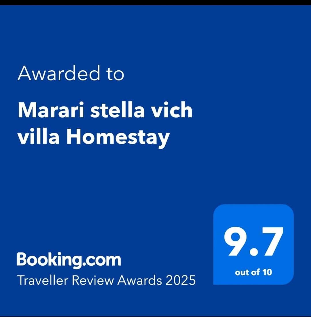 Marari Stella Vich Villa Homestay Turavūr Εξωτερικό φωτογραφία